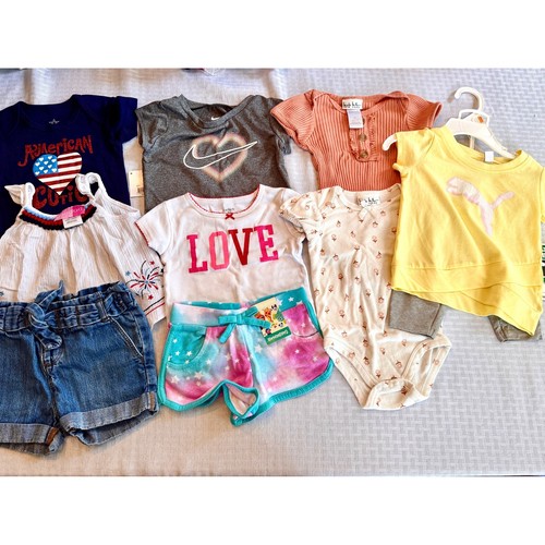 Baby girl clothes lot - lot, 12-18m