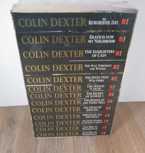 Inspector morse the complete - inspector,
