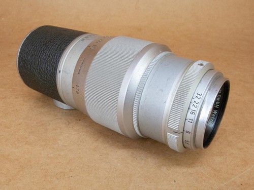 Leitz leica screw mount 135mm - leitz,