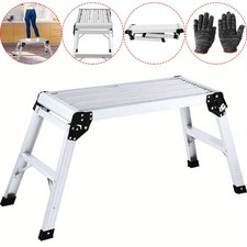 150kg folding aluminium - aluminium, ladder