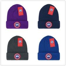 Unisex Stretchy Knitted Hats Womens Street Ribbed Mens Beanie Birthday Gift