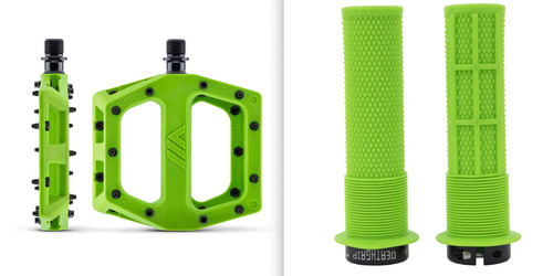 Dmr v11 pedals - v11, flanged