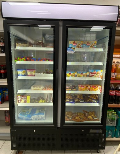 Commercial upright display - commercial,