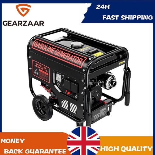 Petrol generator wheels - generator, w/