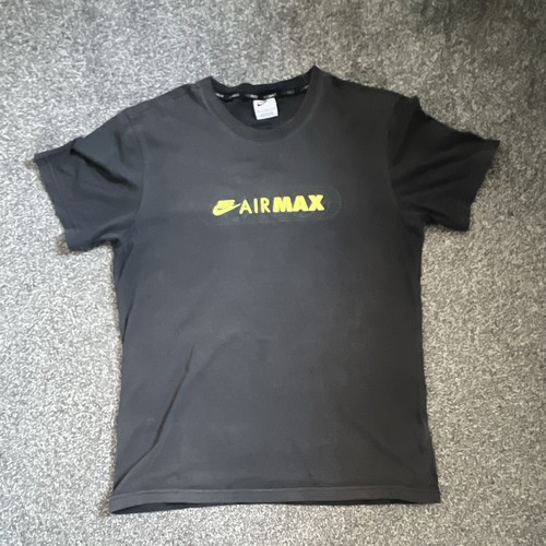 Nike air max men - black, logo