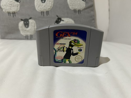 Gex enter the gecko - 64,