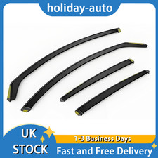 4 Door Saloon Wind Deflectors