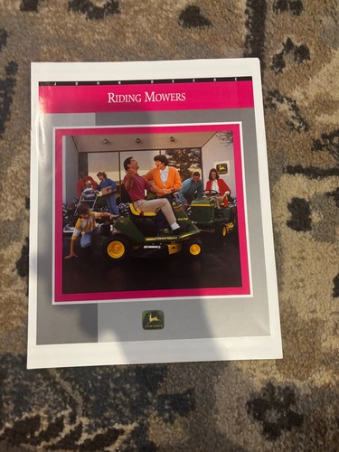 John deere riding - john,
