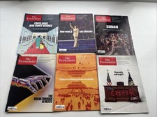 The Economist Magazine Aug 17 -Sept 21st 2024 6 Copies Like New/VGC