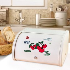 Bread Box Bin with Roll Lid