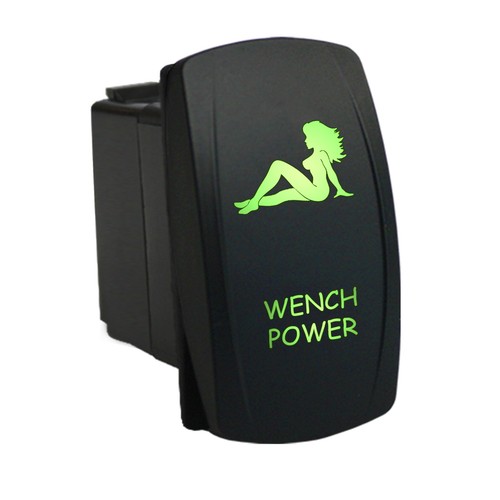 Rocker switch 12v 6b82g wench - switch,