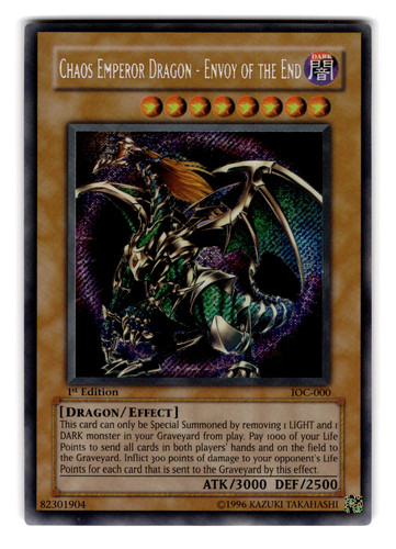 Yugioh chaos emperor dragon - yugioh,