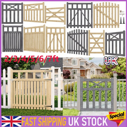 Wooden garden gate farm - wooden,