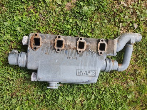 Bowman fm240 heat exchanger - fm240,