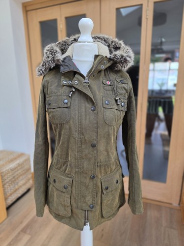 Barbour brighton olive - barbour, green