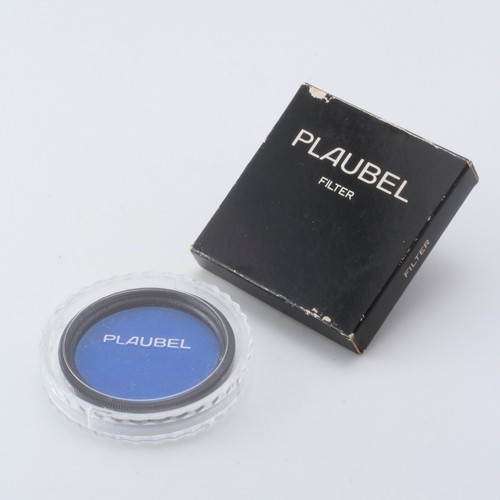 Rare plaubel filter 58mm - "rare",
