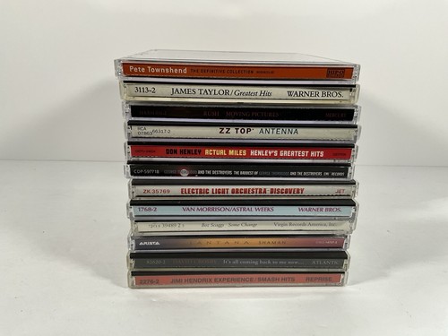 Classic rock lot james - rock,