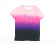 Hype Boys Pink Ombre T-Shirt