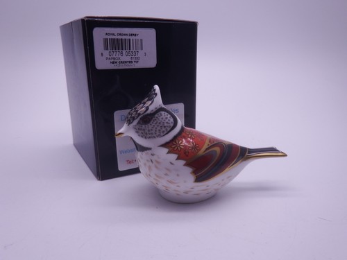 Royal crown derby new crested - crown,
