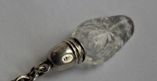 Georgian silver scent - scent, bottle