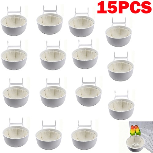 15pcs canary nest - canary, pans