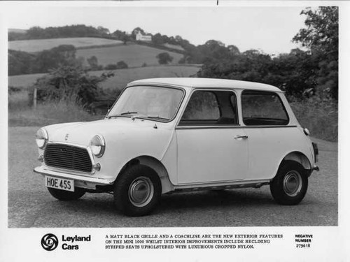 1970 mini 1000 - mini, press