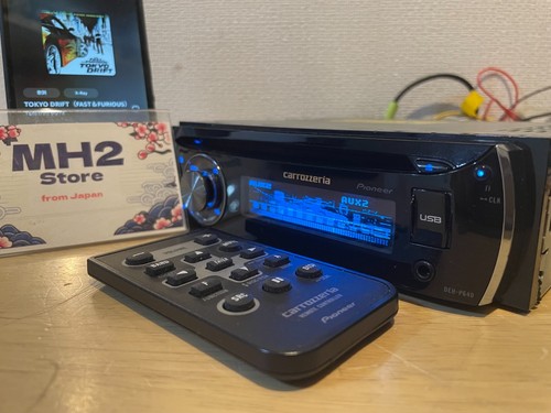 Pioneer carrozzeria deh p640 - carrozzeria, deh-p640