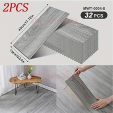 64x Floor Planks Tiles Self