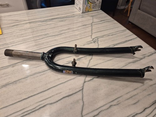 Vintage tange big fork - tange, triple
