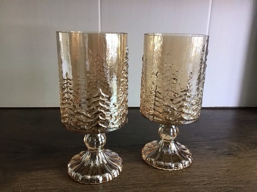 Amber glass set - glass,