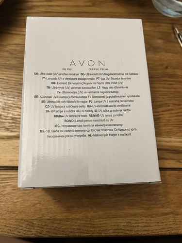 Avon and fan nail dryer - avon,