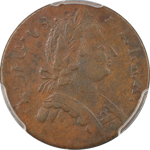 1787 machin mills 2p - 1787, 1/2p