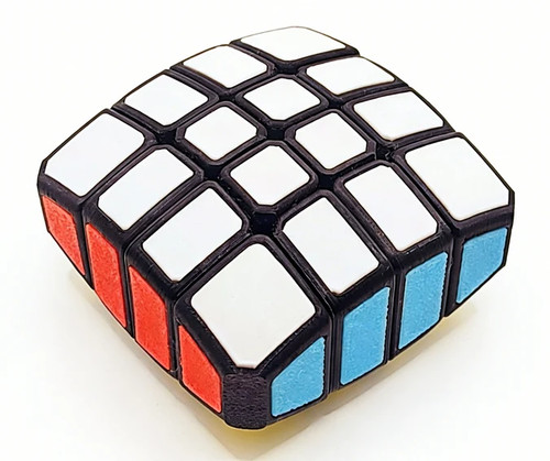 Zepuzzles 1x4x4 floppy cube - 1x4x4,
