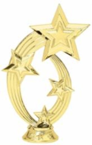 Trophy topper figure only repl - trophy,