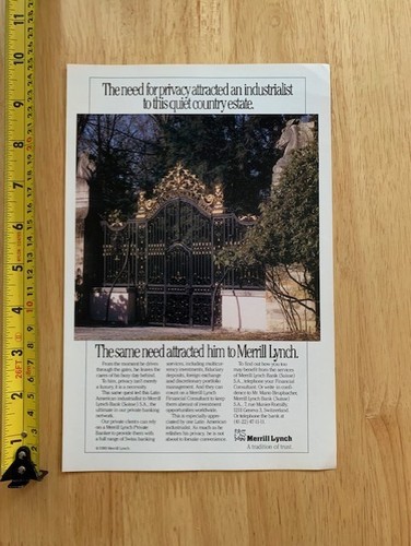 1989 merrill lynch - merrill, vintage