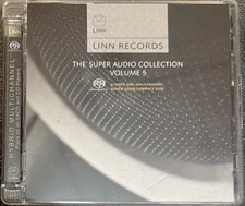Linn Records  Super Audio Collection Vol 5 HDCD Barb Jungr Bach Handel Poulenc