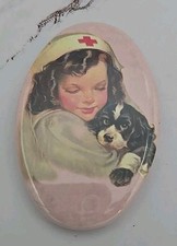 Vintage Be A Nurse Pocket