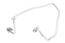 2x ✅Fits OE PEUGEOT 1323Y4 Radiator Hose 1323Y4 Cooling system rubbe ⭐UK Seller⭐