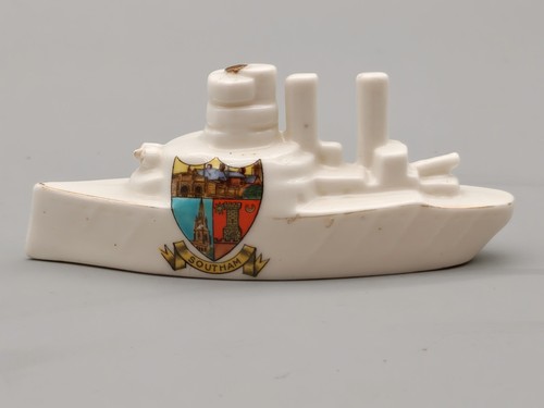China crested ware southam - china,