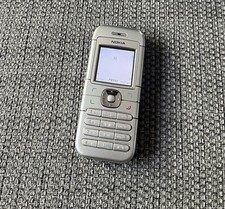 Nokia 6030 Silver Mobile Phone