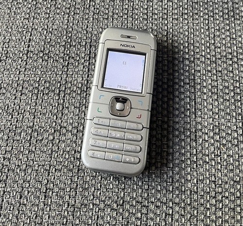 Nokia 6030 silver - 6030, mobile