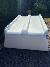 Ford Ranger 2013 Single Cab Truckman Canopy Roof White