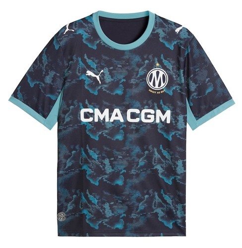 Olympique marseille away shirt - marseille,