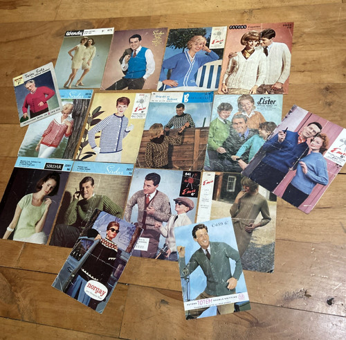 Bundle vintage 1950s 60s - bundle,