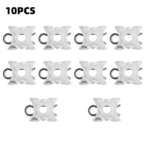 Piece sliding clip tools - piece, 10