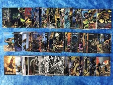 Conan: Art of the Hyborian Age SINGLE Non-Sport Trading Card by Rittenhouse 2004