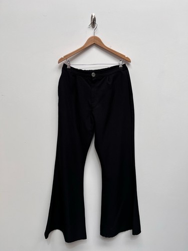 1970s style black - 1970s, flared