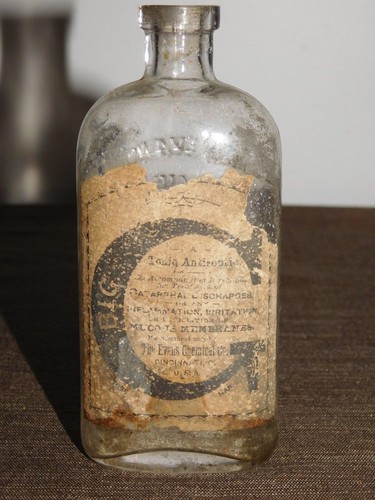Vintage the evans chemical - the,