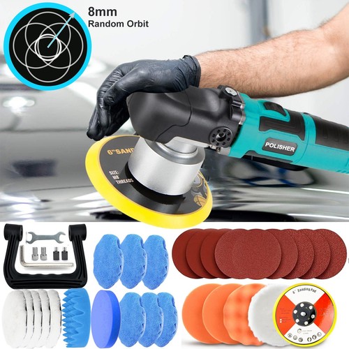 Dual action car polisher - dual,