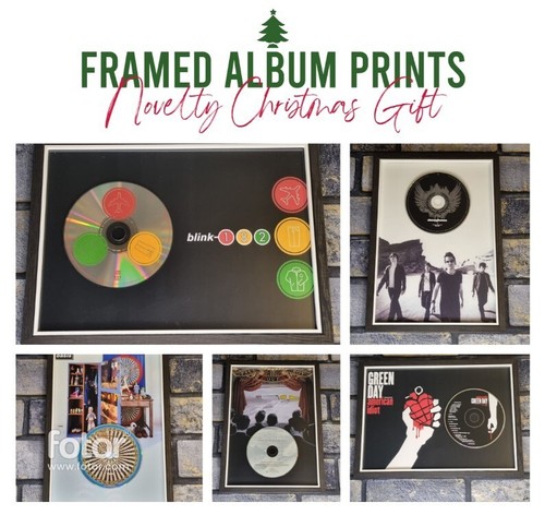 Framed album music - album, cd